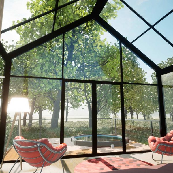 LODGE-2-PERS-B-VITRE LODGE-2-PERS-B-VITRE