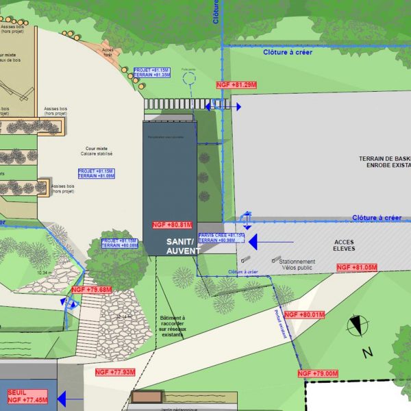 amenagement-ecole-reugny-plan-de-masse